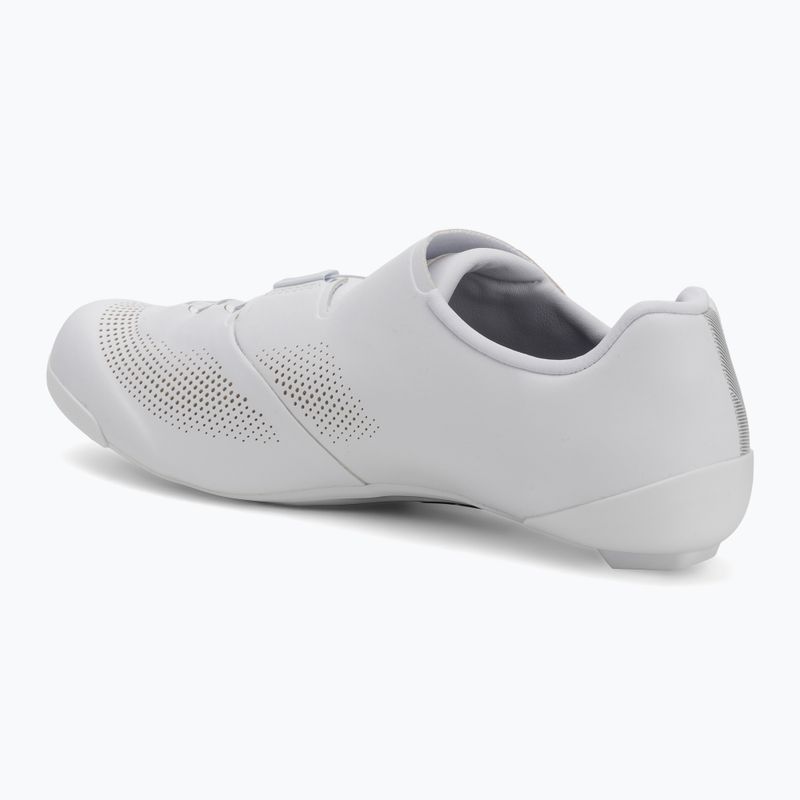 Scarpe da strada da donna Shimano SH-RC703W bianco 3