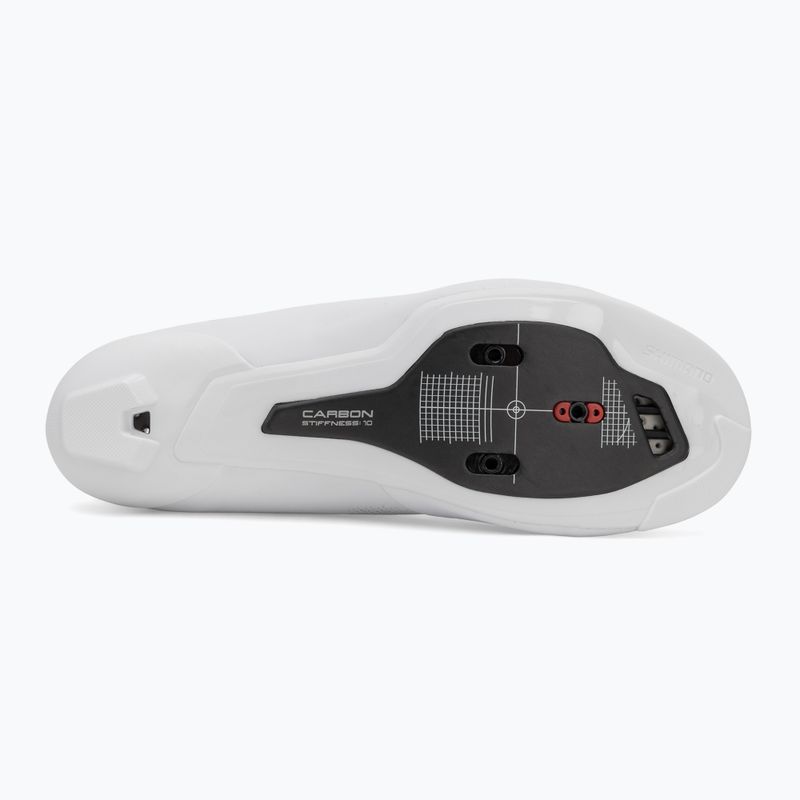 Scarpe da strada da donna Shimano SH-RC703W bianco 4