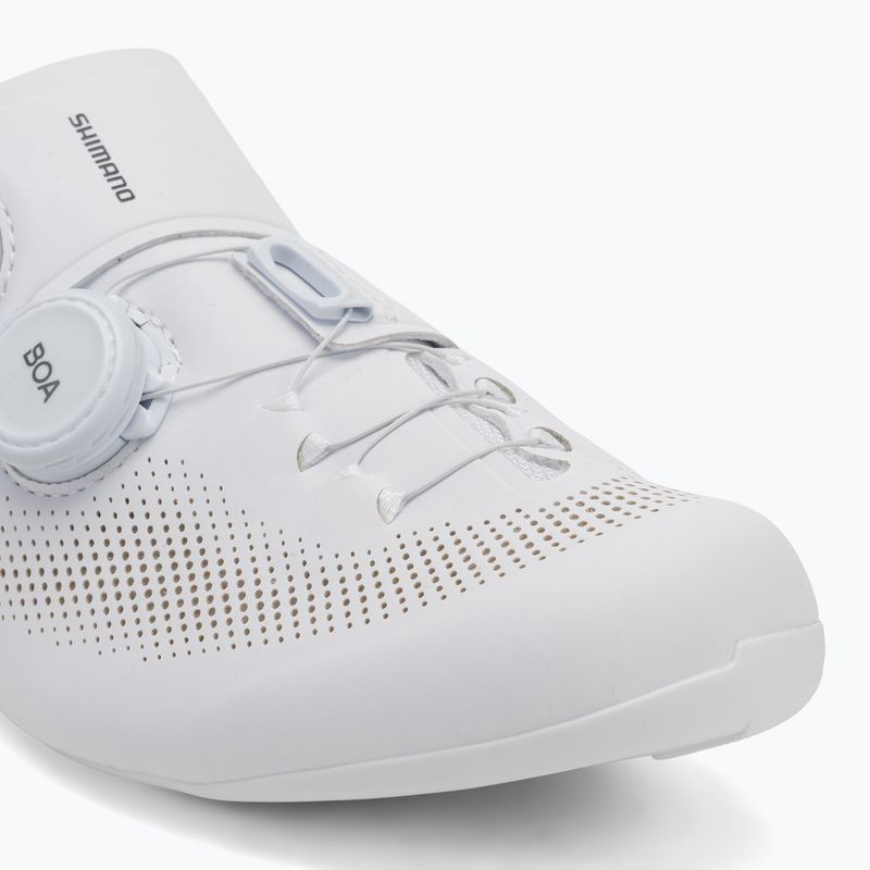 Scarpe da strada da donna Shimano SH-RC703W bianco 7