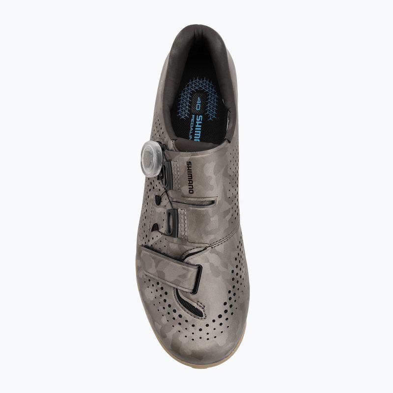 Scarpe da gravel da donna Shimano SH-RX600 beige sabbia 5
