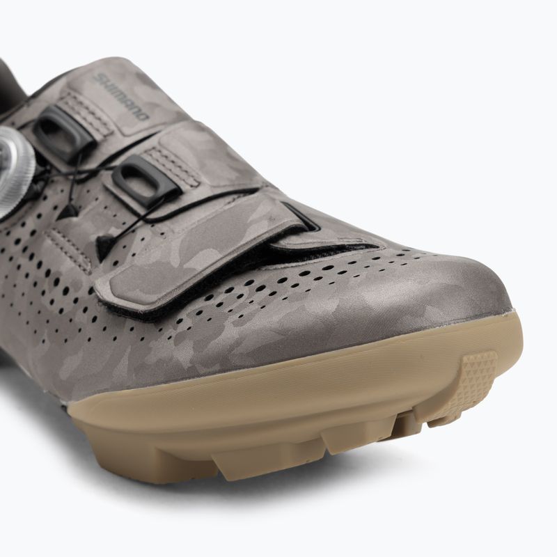 Scarpe da gravel da donna Shimano SH-RX600 beige sabbia 7