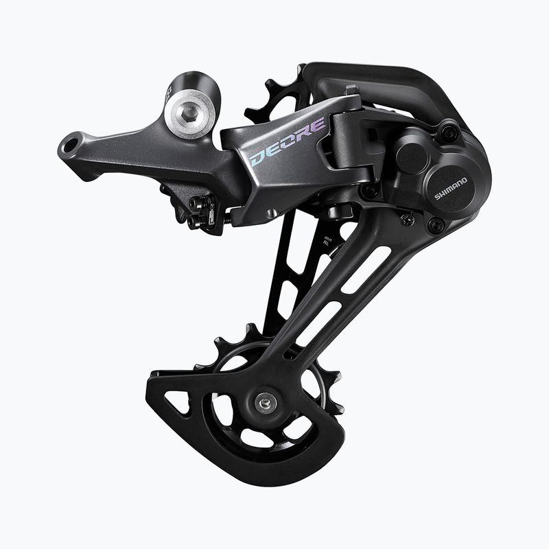 Deragliatore posteriore Shimano RD-M6100 12rz nero
