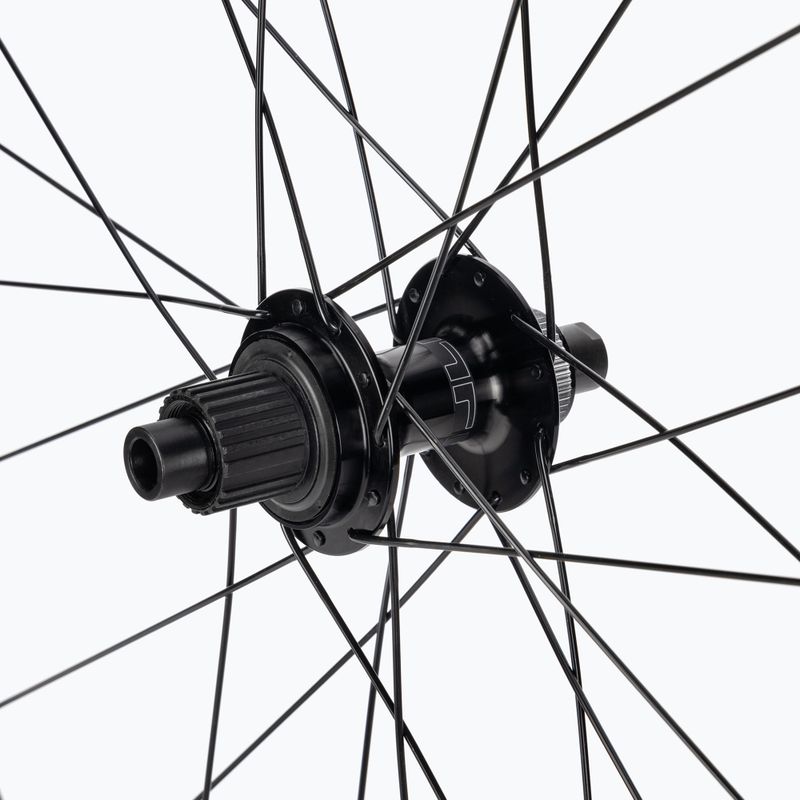 Ruota posteriore Shimano WH-MT601 nero 2