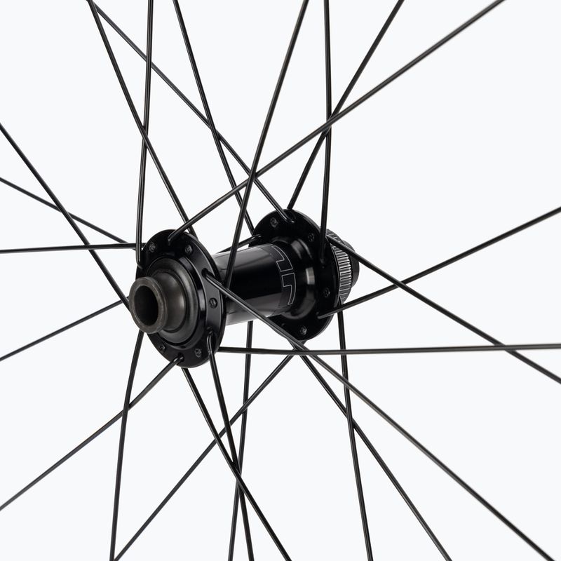 Ruota anteriore Shimano WH-MT601 nero 2