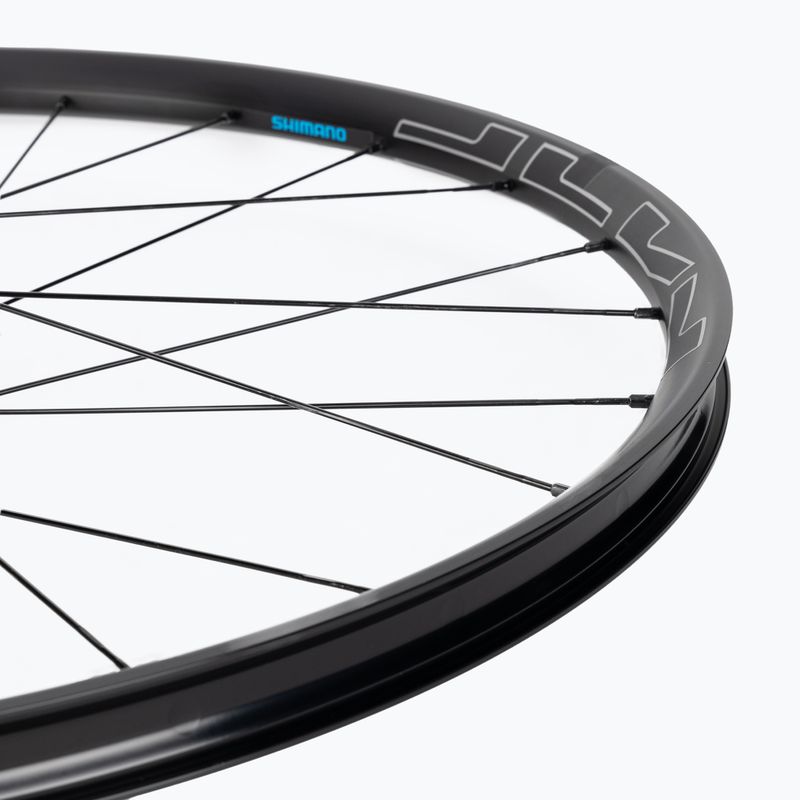 Ruota anteriore Shimano WH-MT601 nero 5