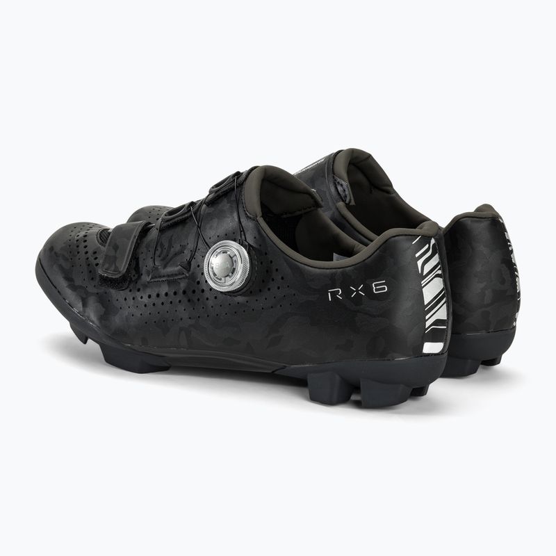 Scarpe da ghiaia Shimano SH-RX600 da uomo, nero 3