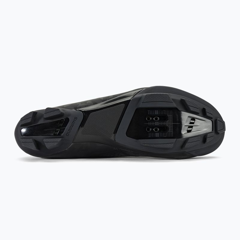 Scarpe da ghiaia Shimano SH-RX600 da uomo, nero 5