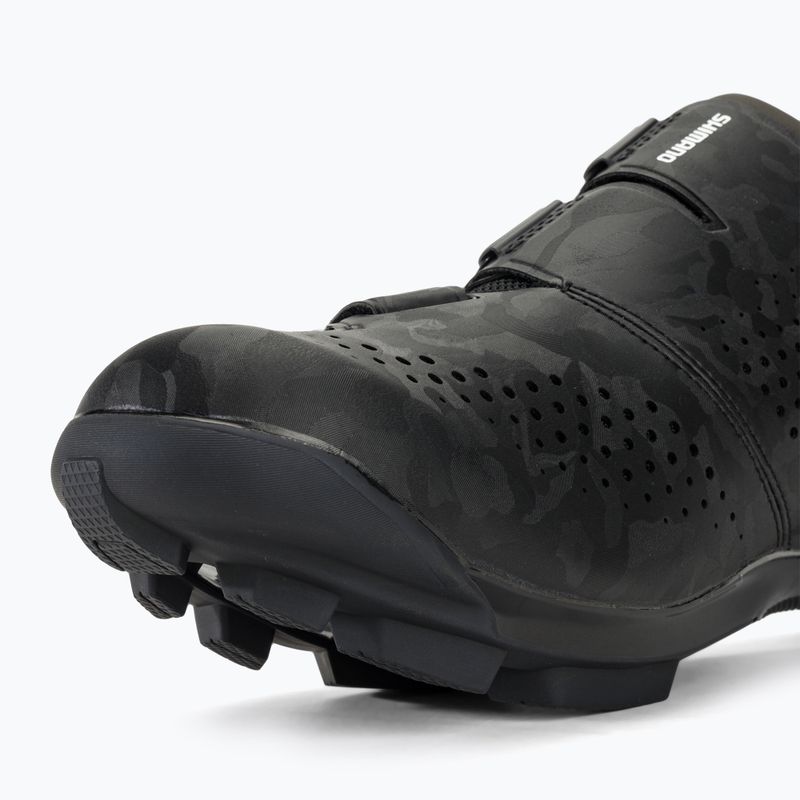 Scarpe da ghiaia Shimano SH-RX600 da uomo, nero 8