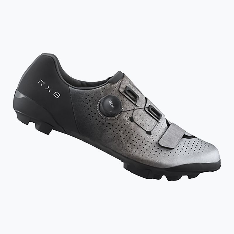 Scarpe da gravel da uomo Shimano SH-RX801 argento
