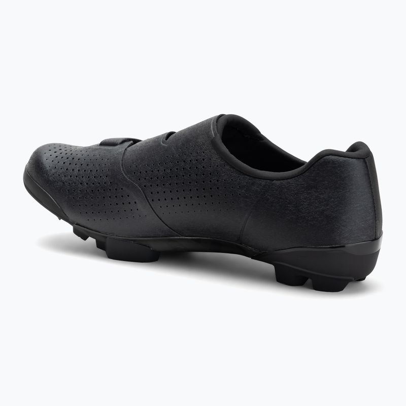 Scarpe da gravel Shimano SH-RX801 da uomo, nero 3