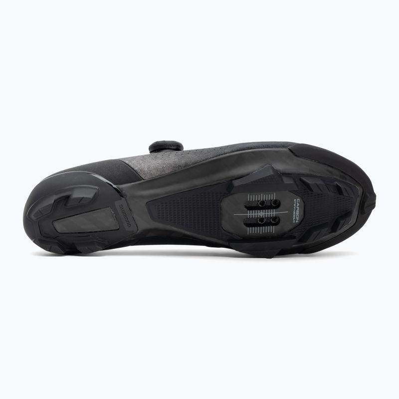 Scarpe da gravel Shimano SH-RX801 da uomo, nero 4