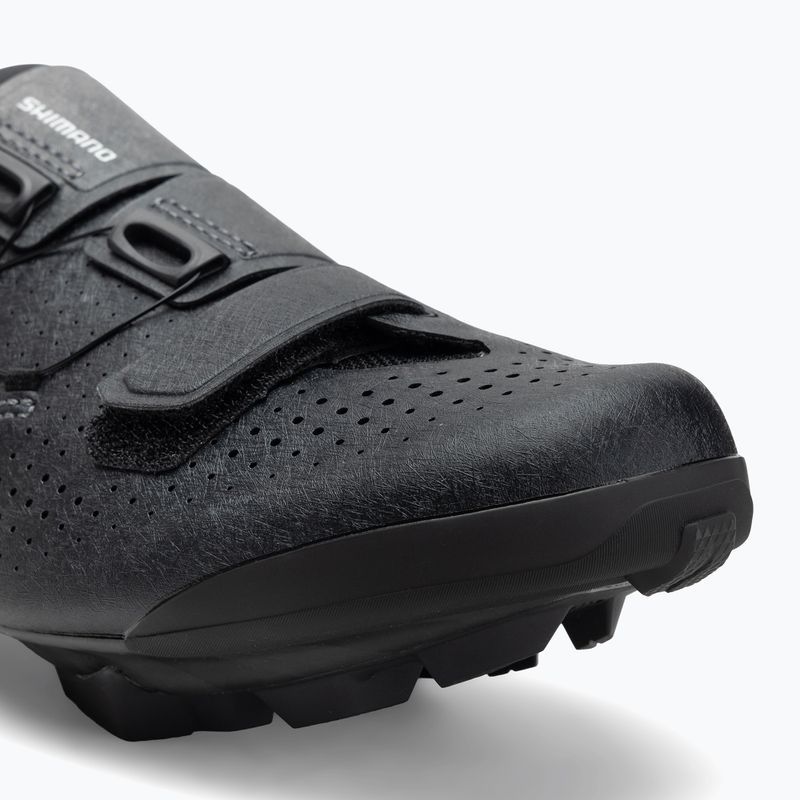 Scarpe da gravel Shimano SH-RX801 da uomo, nero 7