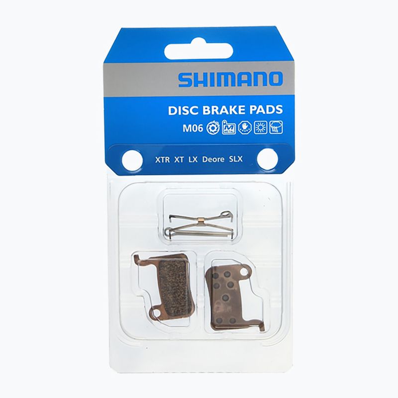 Pastiglie freno Shimano M06 2