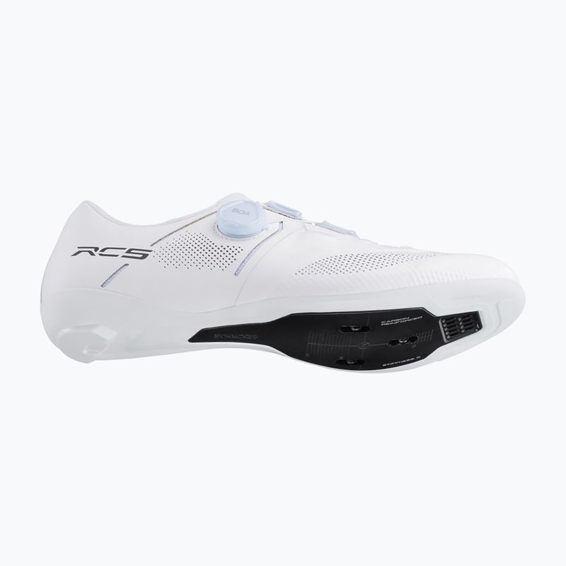 Scarpe da strada da uomo Shimano SH-RC503 white 6