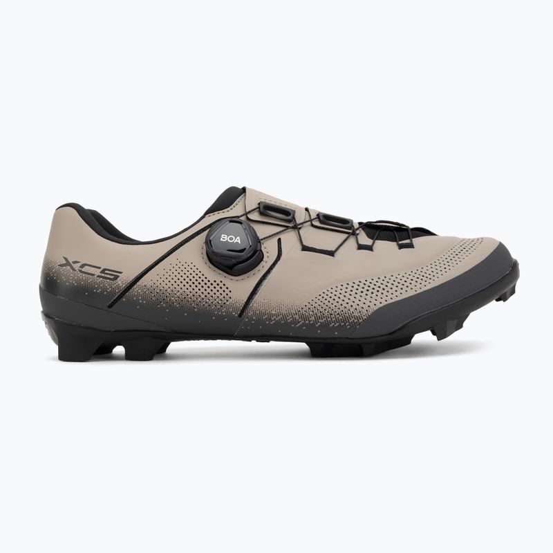 Scarpe da ciclismo MTB da uomo Shimano SH-XC503 sand beige 2