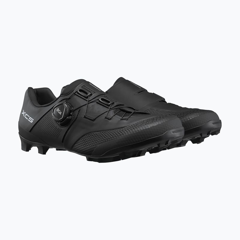 Scarpe da ciclismo MTB da uomo Shimano SH-XC503 black 3
