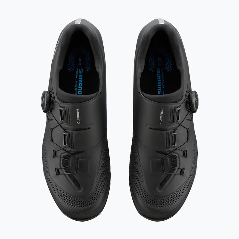 Scarpe da ciclismo MTB da uomo Shimano SH-XC503 black 4
