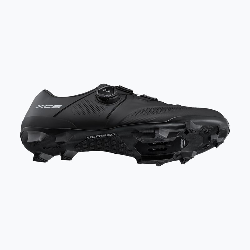 Scarpe da ciclismo MTB da uomo Shimano SH-XC503 black 6