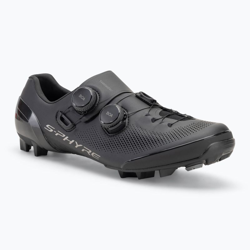 Scarpe da ciclismo MTB da uomo Shimano SH-XC903 nero