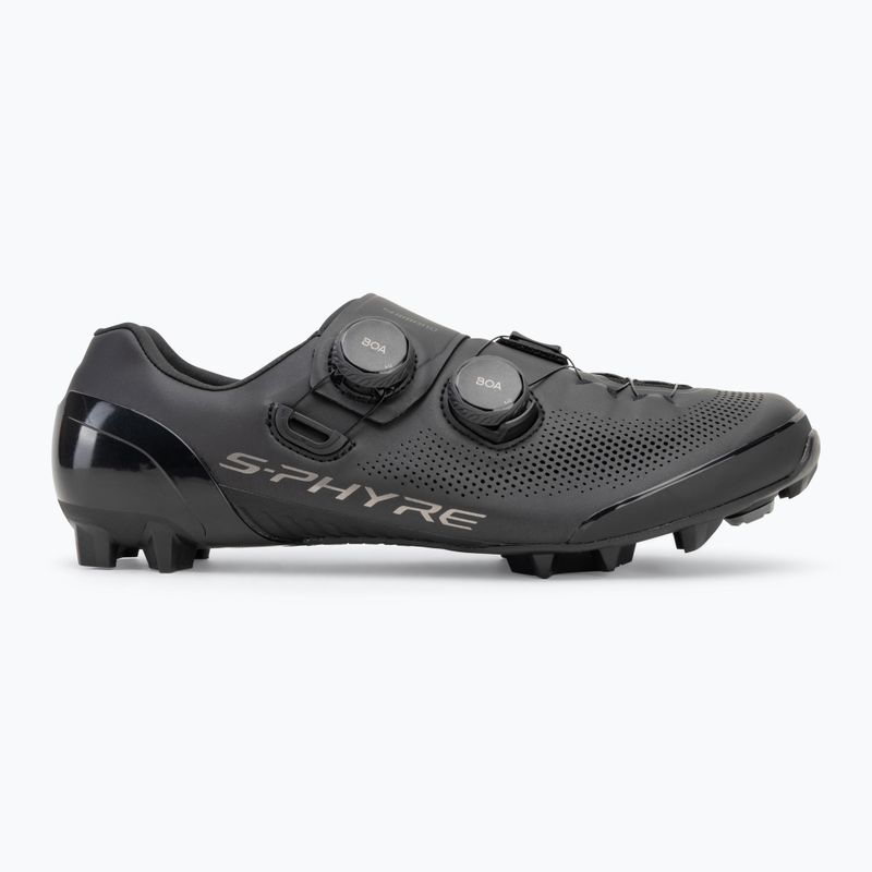 Scarpe da ciclismo MTB da uomo Shimano SH-XC903 nero 2