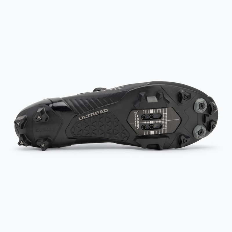 Scarpe da ciclismo MTB da uomo Shimano SH-XC903 nero 4