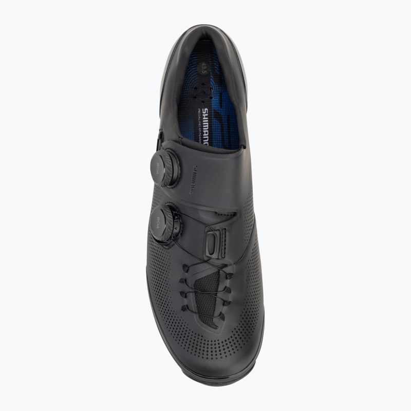 Scarpe da ciclismo MTB da uomo Shimano SH-XC903 nero 5