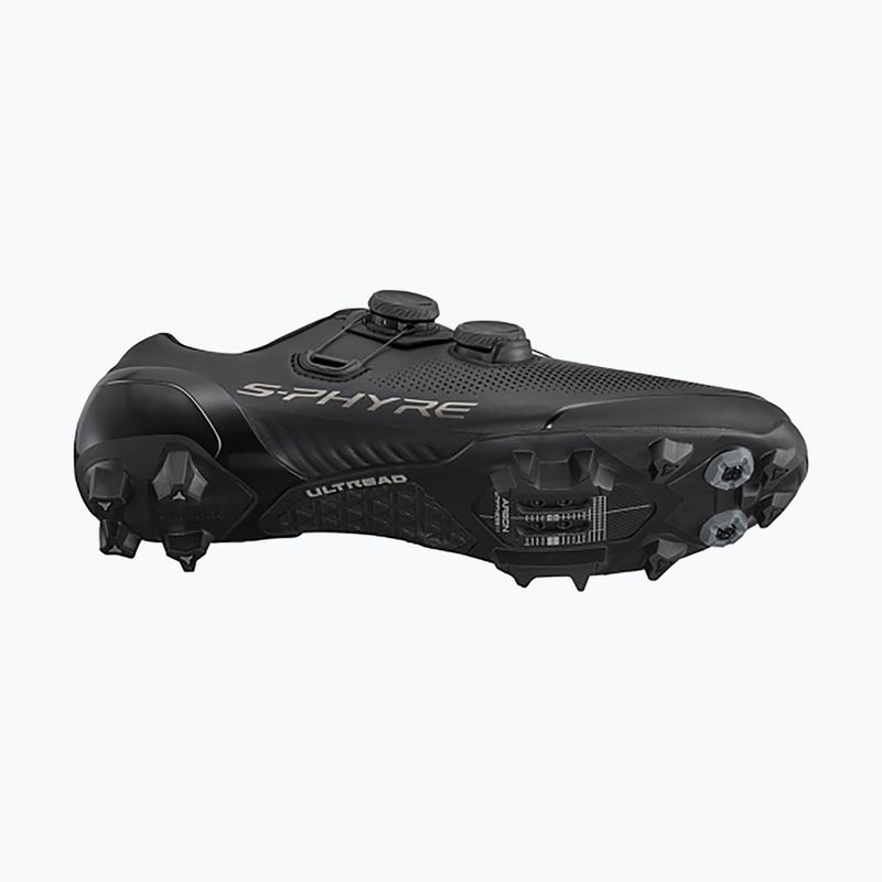 Scarpe da ciclismo MTB da uomo Shimano SH-XC903 nero 3