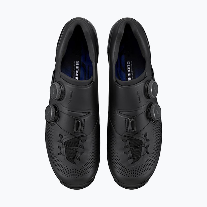 Scarpe da ciclismo MTB da uomo Shimano SH-XC903 nero 4