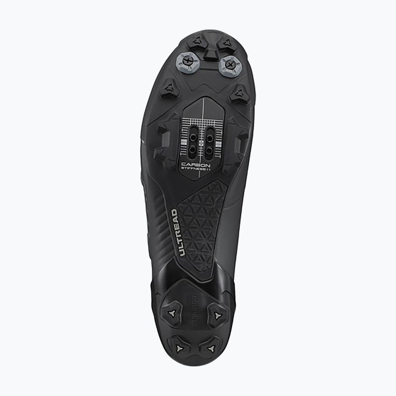 Scarpe da ciclismo MTB da uomo Shimano SH-XC903 nero 5