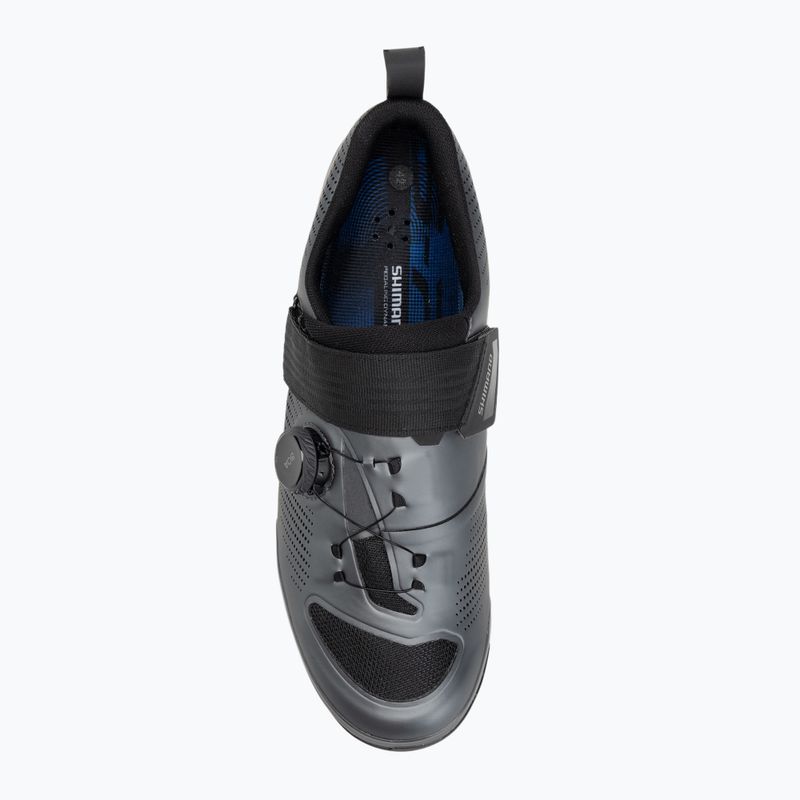 Scarpe da strada Shimano SH-TR903 opaco canna di fucile per uomo 5