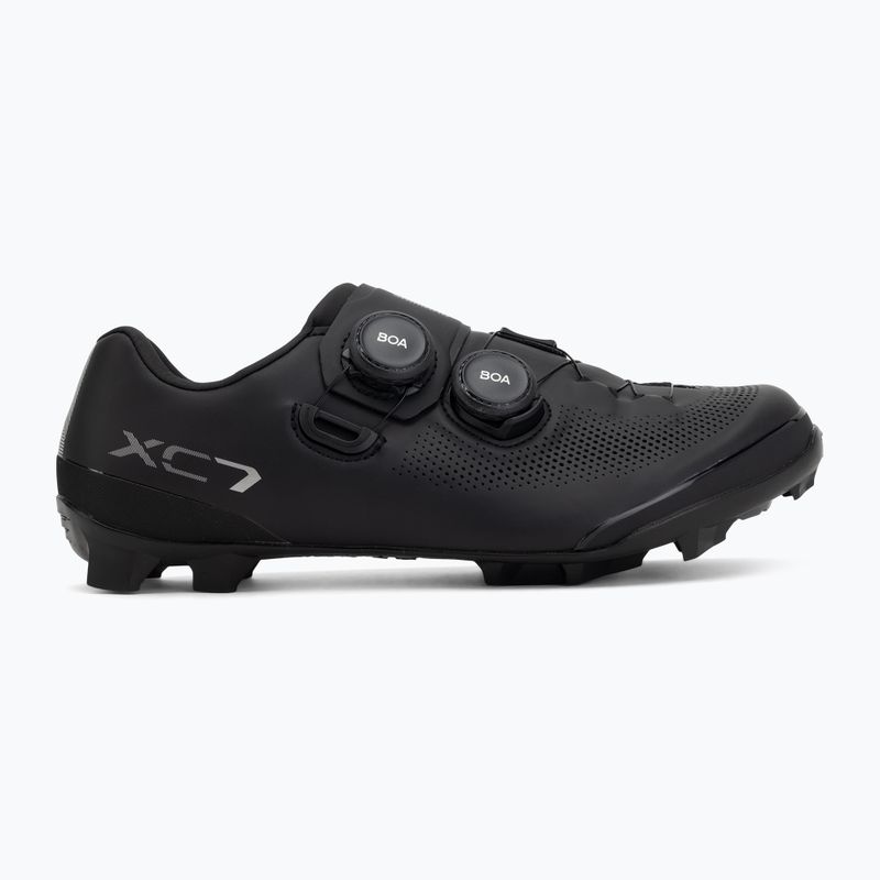 Scarpe da ciclismo MTB da uomo Shimano SH-XC703 black 2