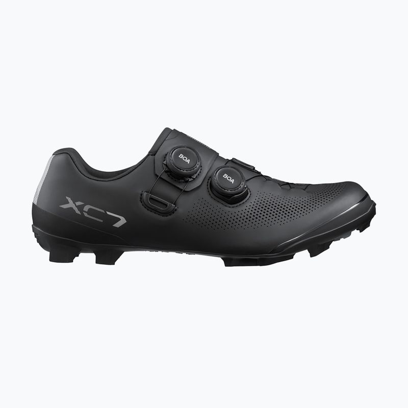 Scarpe da ciclismo MTB da uomo Shimano SH-XC703 black 8