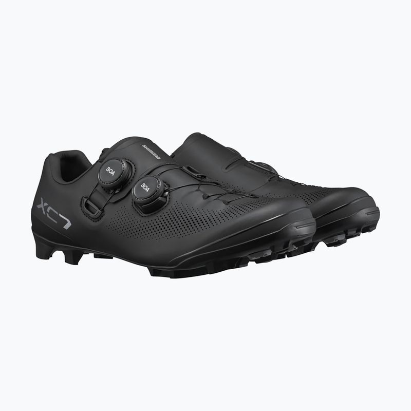 Scarpe da ciclismo MTB da uomo Shimano SH-XC703 black 10