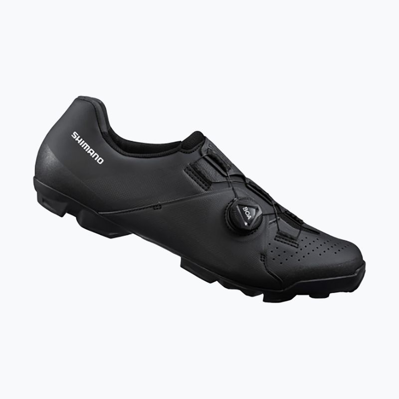 Scarpe da ciclismo MTB da uomo Shimano SH-XC300 nero 7