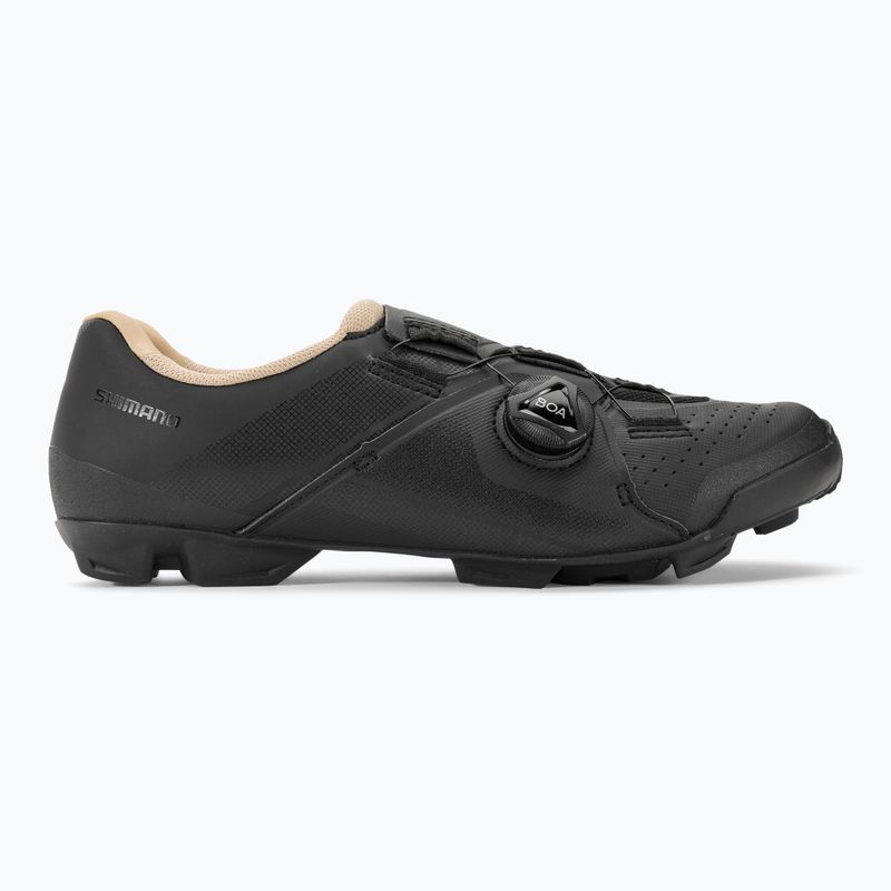 Scarpe da ciclismo MTB da donna Shimano SH-XC300W nero 2