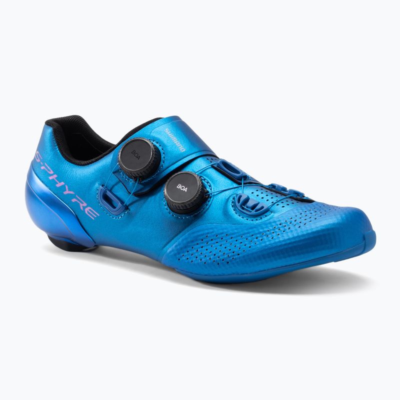 Scarpe da strada Shimano da uomo SH-RC902 blu