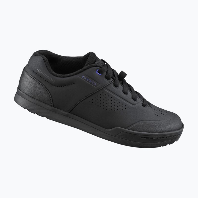 Scarpe da ciclismo con piattaforma da donna Shimano SH-GR501W nero 10