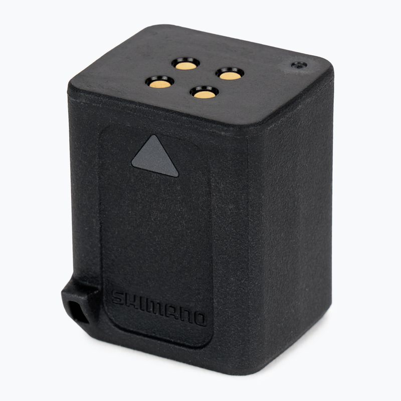 Batteria Shimano montata sul deragliatore BT-DN320