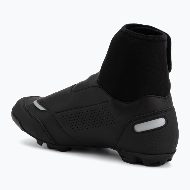 Scarpe da ciclismo MTB uomo Shimano SH-MW502 Wide black 3