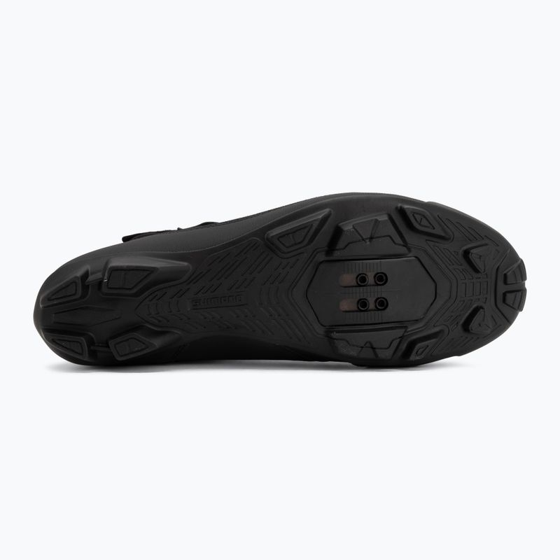 Scarpe da ciclismo MTB uomo Shimano SH-MW502 Wide black 4
