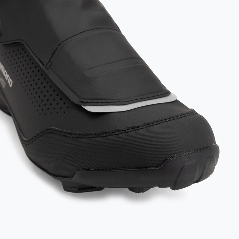 Scarpe da ciclismo MTB uomo Shimano SH-MW502 Wide black 7