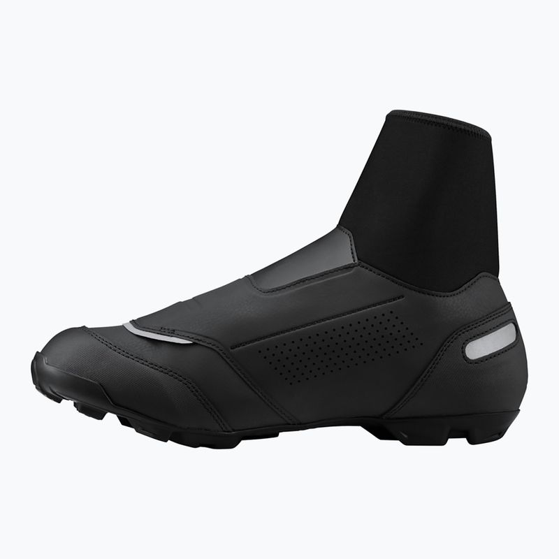 Scarpe da ciclismo MTB uomo Shimano SH-MW502 Wide black 2