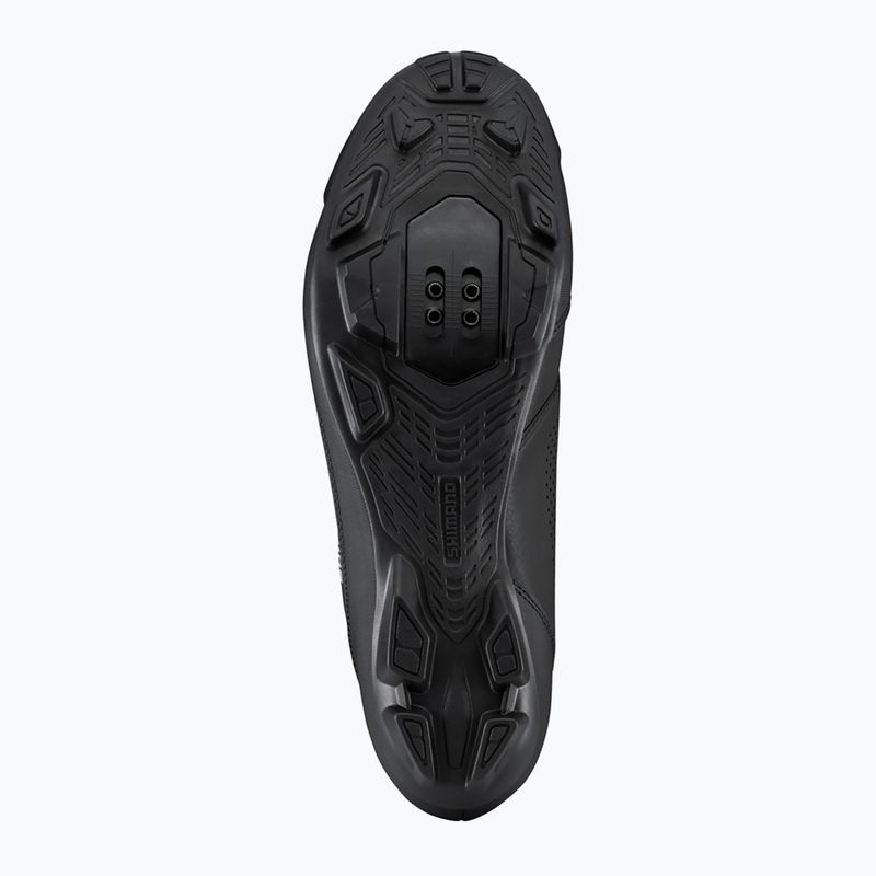Scarpe da ciclismo MTB uomo Shimano SH-MW502 Wide black 3