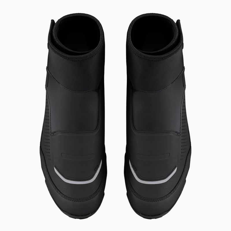 Scarpe da ciclismo MTB uomo Shimano SH-MW502 Wide black 4