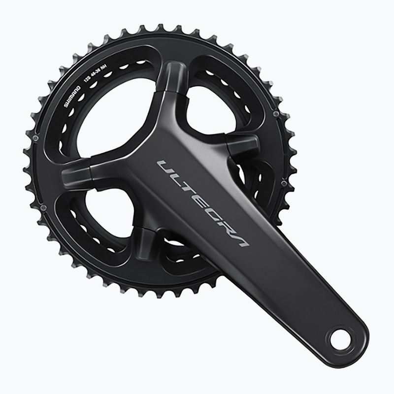 Guarnitura Shimano Ultegra FC-R8100 46-36T 12rz 170mm nero