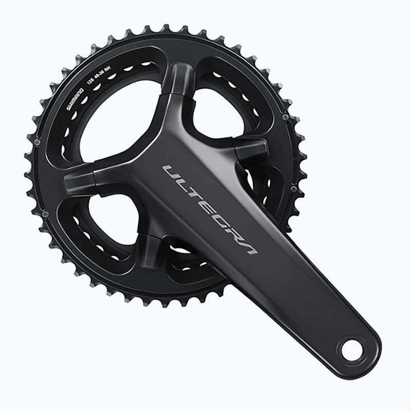 Guarnitura Shimano Ultegra FC-R8100 46-36T 12rz 172,5mm nero
