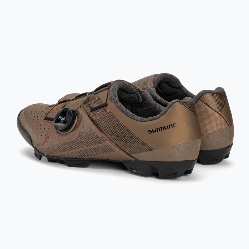 Scarpe da ciclismo MTB da donna Shimano SH-XC300W bronzo 3