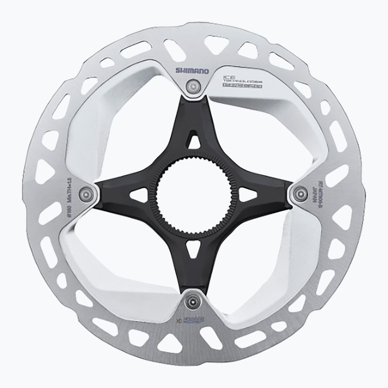 Disco freno Shimano Deore XT RT-MT800 Ice Technologies Freeza da 160 mm