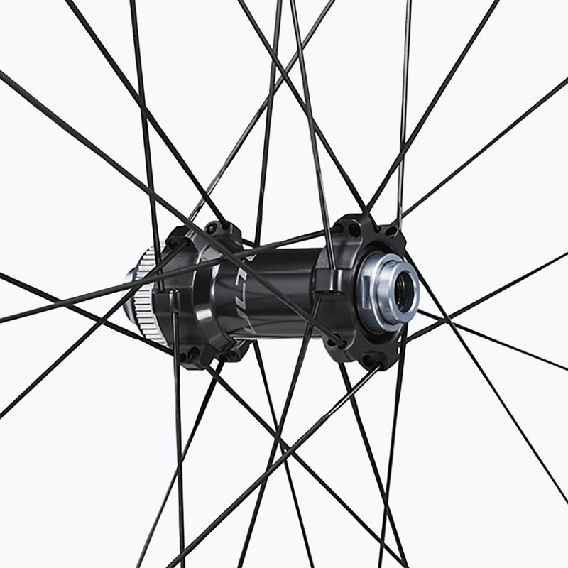 Ruota anteriore Shimano R8170-C60 TL nero 2