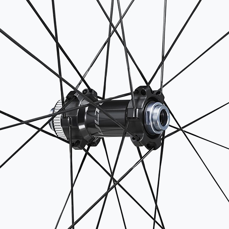 Ruota anteriore Shimano R8170-C50 TL nero 2